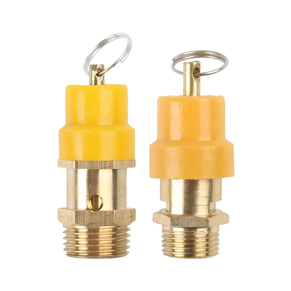 Pressure Relief valve Air Compressor Compact Design For Installation Compatible With 3 8 And 1 2 Fittings
Pressure Relief valve Air Compressor Compact Design For Installation Compatible With 3 8 And 1 2 Fittings