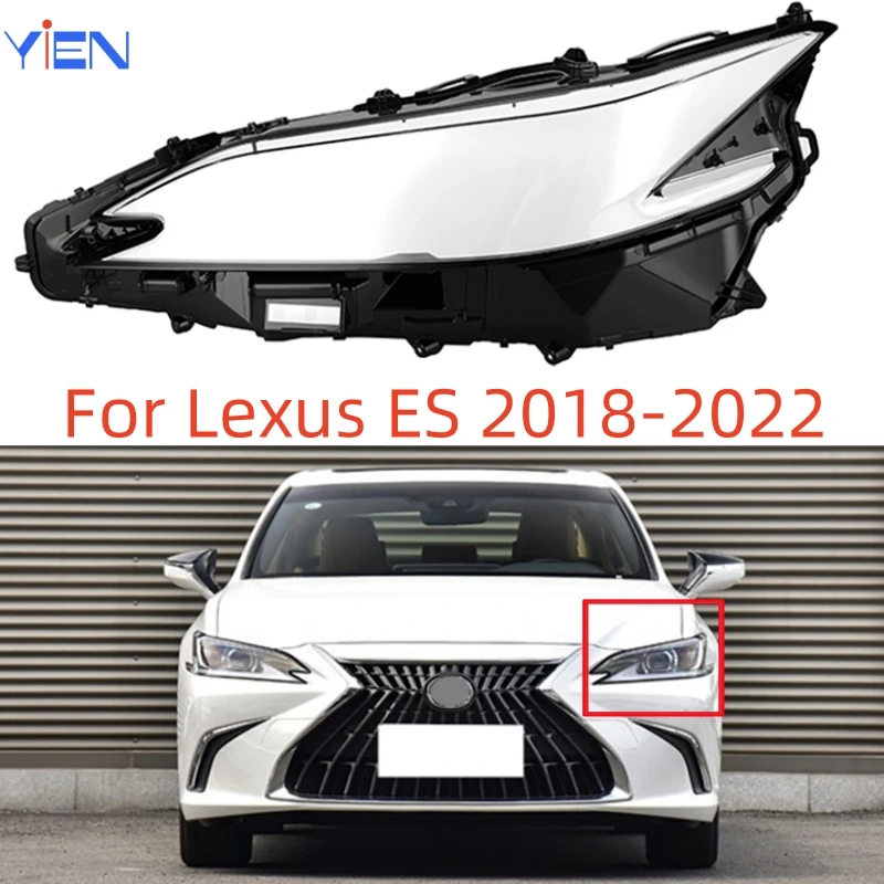 For Lexus ES ES200 ES260 ES300 ES350 2018 2019 2020 2021 2022 Car Supplies Replace A Transparent PC Headlights Protective Shell
For Lexus ES ES200 ES260 ES300 ES350 2018 2019 2020 2021 2022 Car Supplies Replace A Transparent PC Headlights Protective Shell