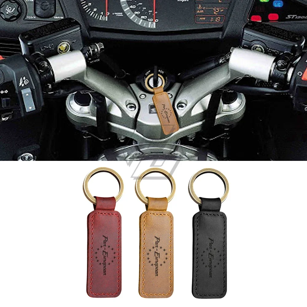 Cowhide keychain key ring For Honda ST1100 ST1300 Pan European Motorcycle Accessories
Cowhide keychain key ring For Honda ST1100 ST1300 Pan European Motorcycle Accessories