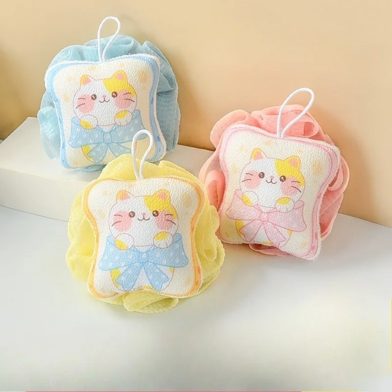 Самая продаваемая милая мультяшная серия 2-в-1, скраб для ванны с цветком, губка, шарик для ванны для мужчин, женщин и детей, банное полотенце двойного назначения
Самая продаваемая милая мультяшная серия 2-в-1, скраб для ванны с цветком, губка, шарик для ванны для мужчин, женщин и детей, банное полотенце двойного назначения