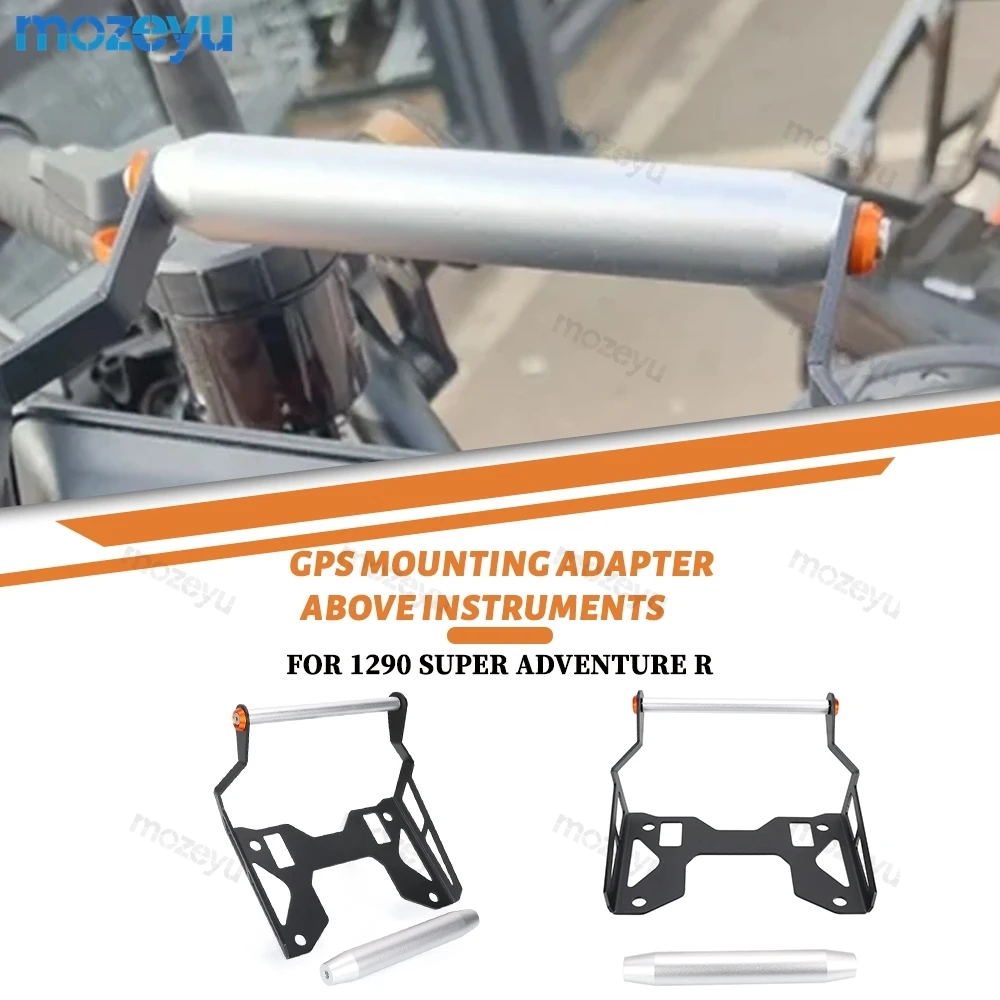 Motorcycle Stand Holder Phone Navigation Bracket For 1290 ADV ADVENTURE SUPER S R 2021-23 2024 Mobile Phone GPS Plate Bracket
Motorcycle Stand Holder Phone Navigation Bracket For 1290 ADV ADVENTURE SUPER S R 2021-23 2024 Mobile Phone GPS Plate Bracket
