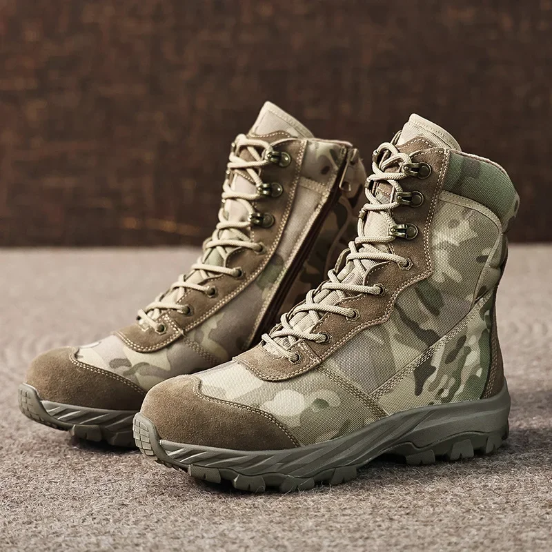Winter Men's and Women's Sports Shoes Hiking Shoes Sheepskin Tactical Boots Camouflage Super Thick Outdoor Anti Slip Short Boots
Winter Men's and Women's Sports Shoes Hiking Shoes Sheepskin Tactical Boots Camouflage Super Thick Outdoor Anti Slip Short Boots