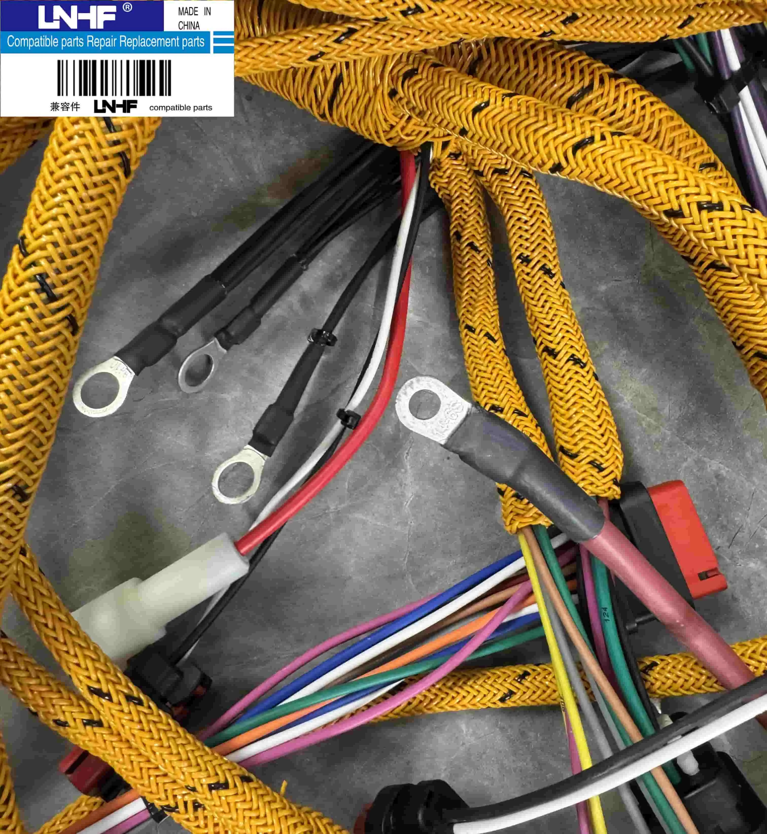 Gold seller LNHF 275-7004 2757004 Wiring Harness Fits Cable E323D E320D for Catpillar
Gold seller LNHF 275-7004 2757004 Wiring Harness Fits Cable E323D E320D for Catpillar
