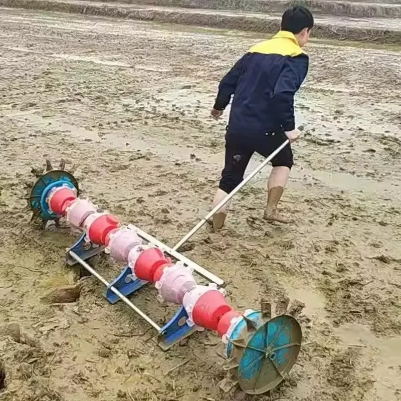 High-Density Sowing Ride On Seed Planter Rice Planters Machine 8 Line
High-Density Sowing Ride On Seed Planter Rice Planters Machine 8 Line