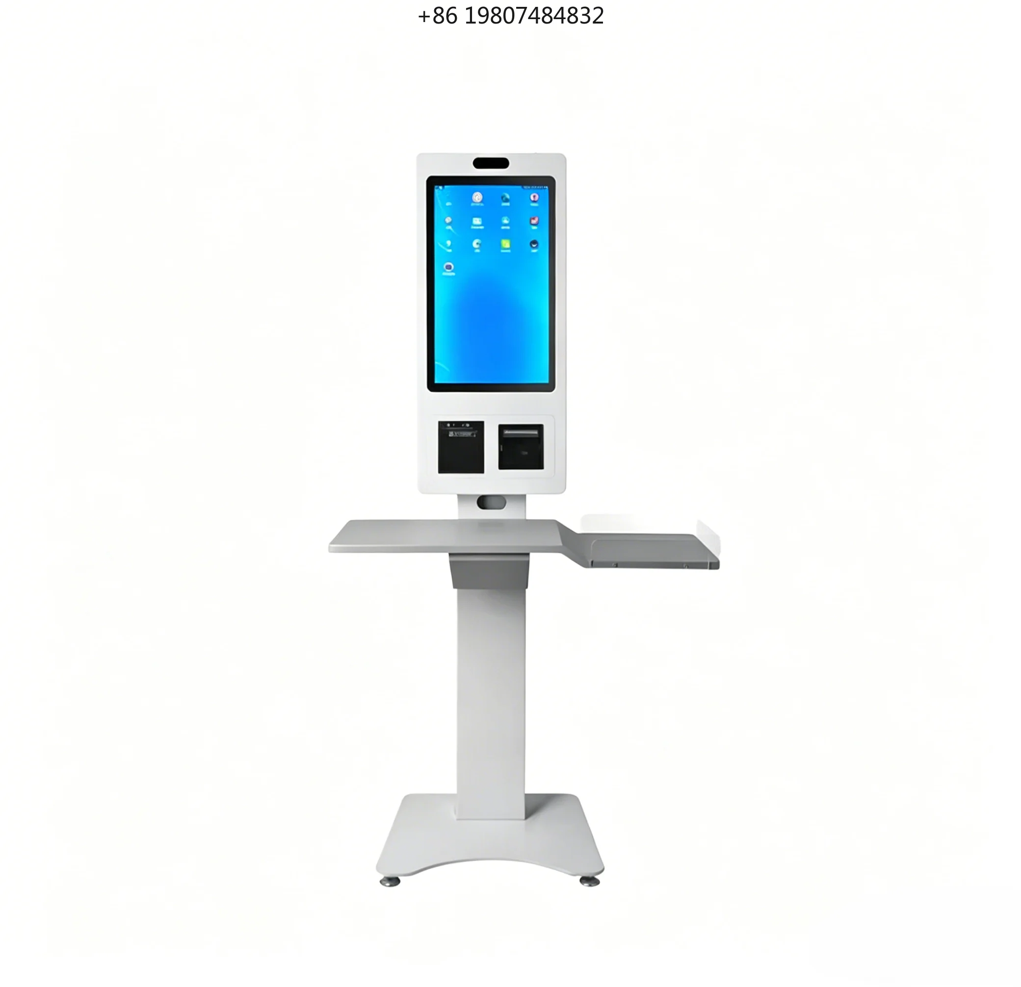 Touchscreen Self-Service Terminal for Aliexpress, Customizable Barcode Reader Indoor Restaurant OEM/ODM
Touchscreen Self-Service Terminal for Aliexpress, Customizable Barcode Reader Indoor Restaurant OEM/ODM