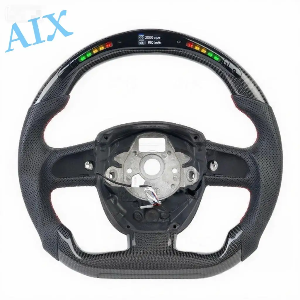 Au-di A3 A4 A5 A6 Q5 Q7 LED Steering Wheels for audi Custom Steering Wheel 2005 2006 2007 2008 2009 2010 2011
Au-di A3 A4 A5 A6 Q5 Q7 LED Steering Wheels for audi Custom Steering Wheel 2005 2006 2007 2008 2009 2010 2011