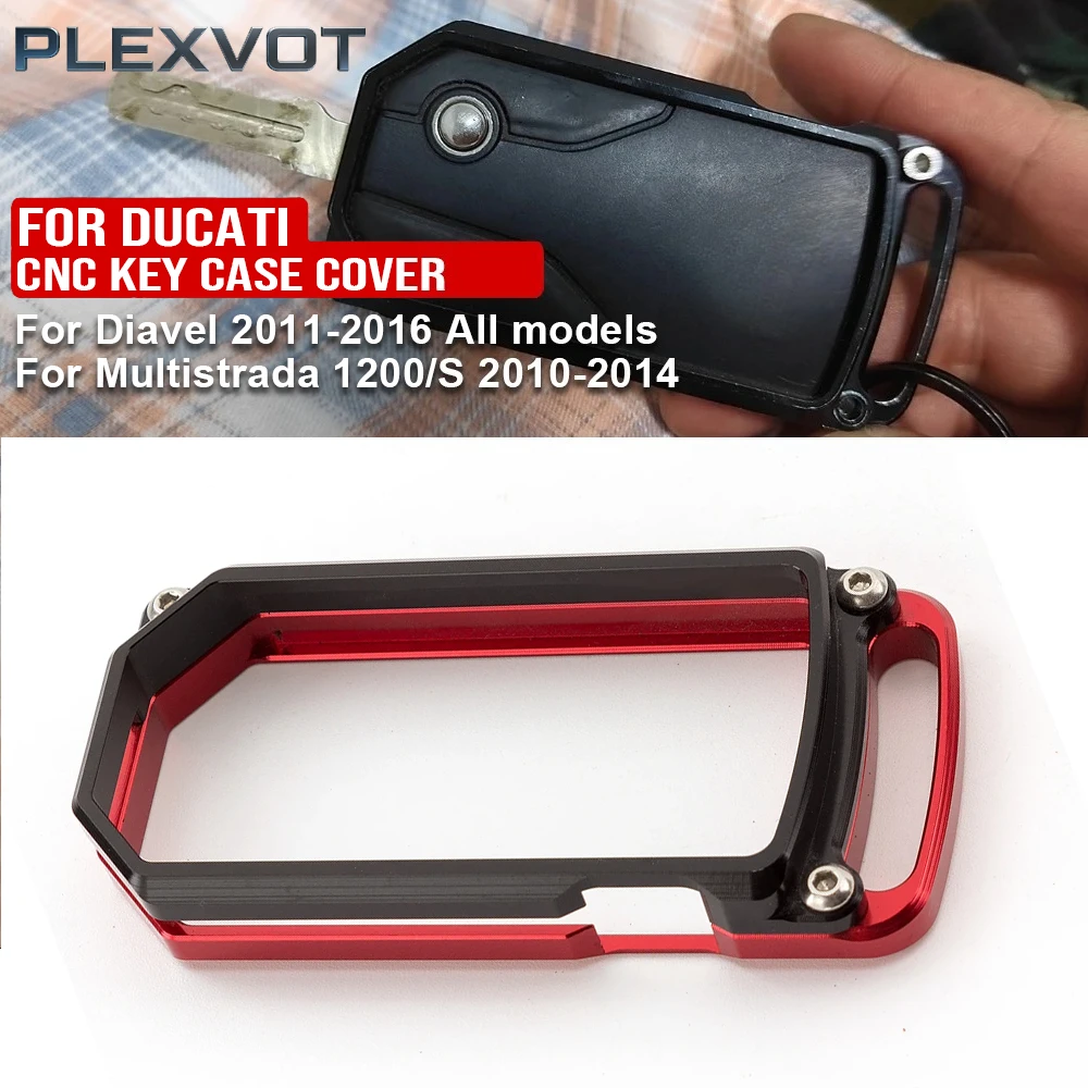 Motorcycle CNC Key Remote Cover Case Cap Shell Frame Holder For Ducati Diavel 2011-2016 Multistrada 1200/S 1200 1200S 2010-2014
Motorcycle CNC Key Remote Cover Case Cap Shell Frame Holder For Ducati Diavel 2011-2016 Multistrada 1200/S 1200 1200S 2010-2014