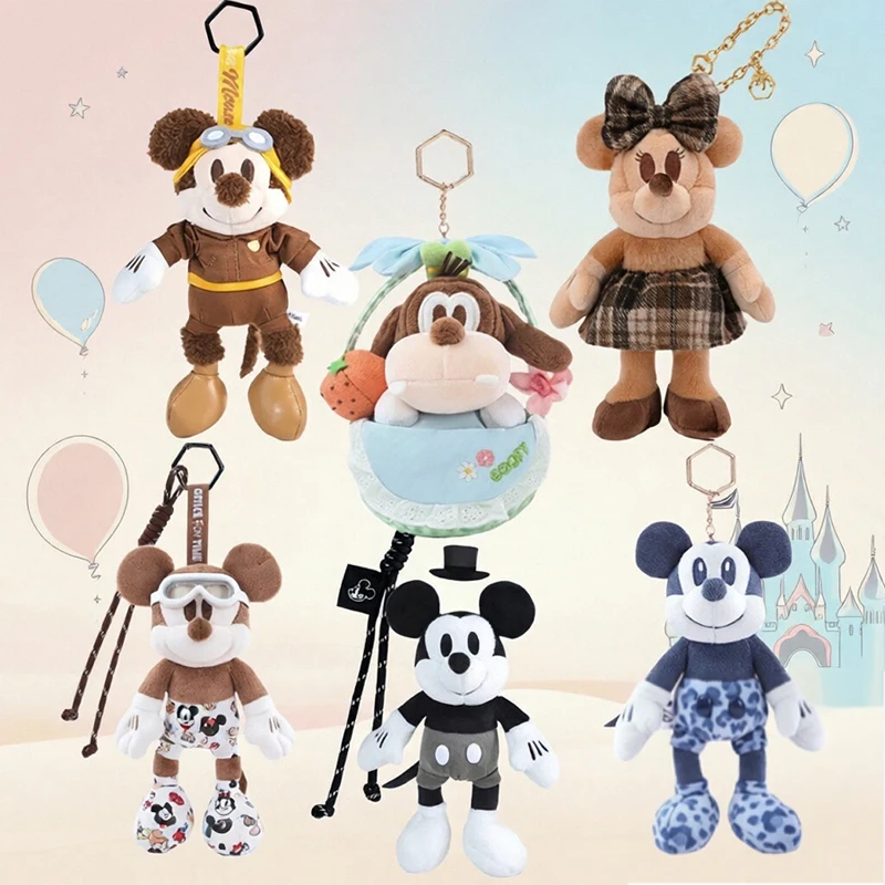 Classic Anime Genuine Micky Mouse Plush Doll Keychains Stuffed Animals Christmas Birthday Gifts for Men Women Accessories
Classic Anime Genuine Micky Mouse Plush Doll Keychains Stuffed Animals Christmas Birthday Gifts for Men Women Accessories