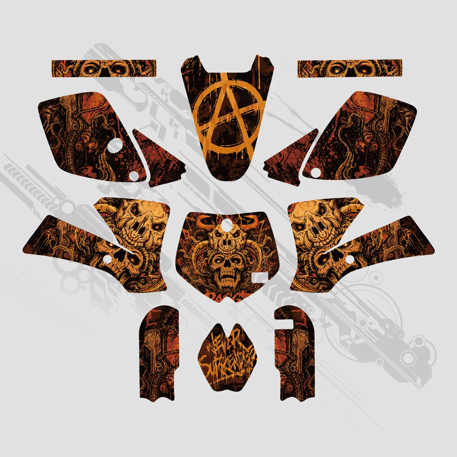 NICECNC For KTM SX 65 SX65 2002-2008 Motocross Fairing Graphics Background Decals Sticker Customize 2007 2006 2005 2004 2003
NICECNC For KTM SX 65 SX65 2002-2008 Motocross Fairing Graphics Background Decals Sticker Customize 2007 2006 2005 2004 2003