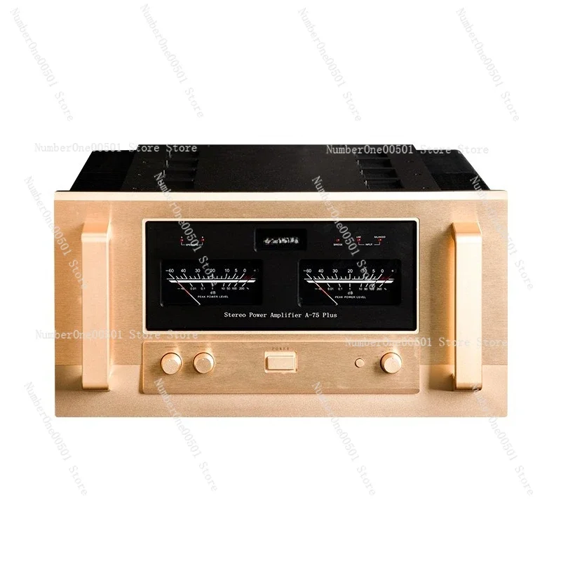 A75plus post amplifier hifi high-end fully balanced pure A-class amplifier Comparable to a golden voice
A75plus post amplifier hifi high-end fully balanced pure A-class amplifier Comparable to a golden voice