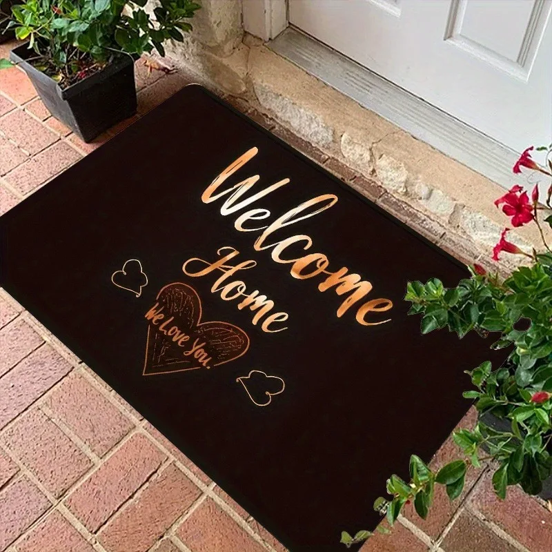 1PC Welcome Home pattern Door Mats Kitchen Rugs Non-Slip Pop design Living room Rugs Bath Mat Carpet for Home Sink Laundry Decor
1PC Welcome Home pattern Door Mats Kitchen Rugs Non-Slip Pop design Living room Rugs Bath Mat Carpet for Home Sink Laundry Decor