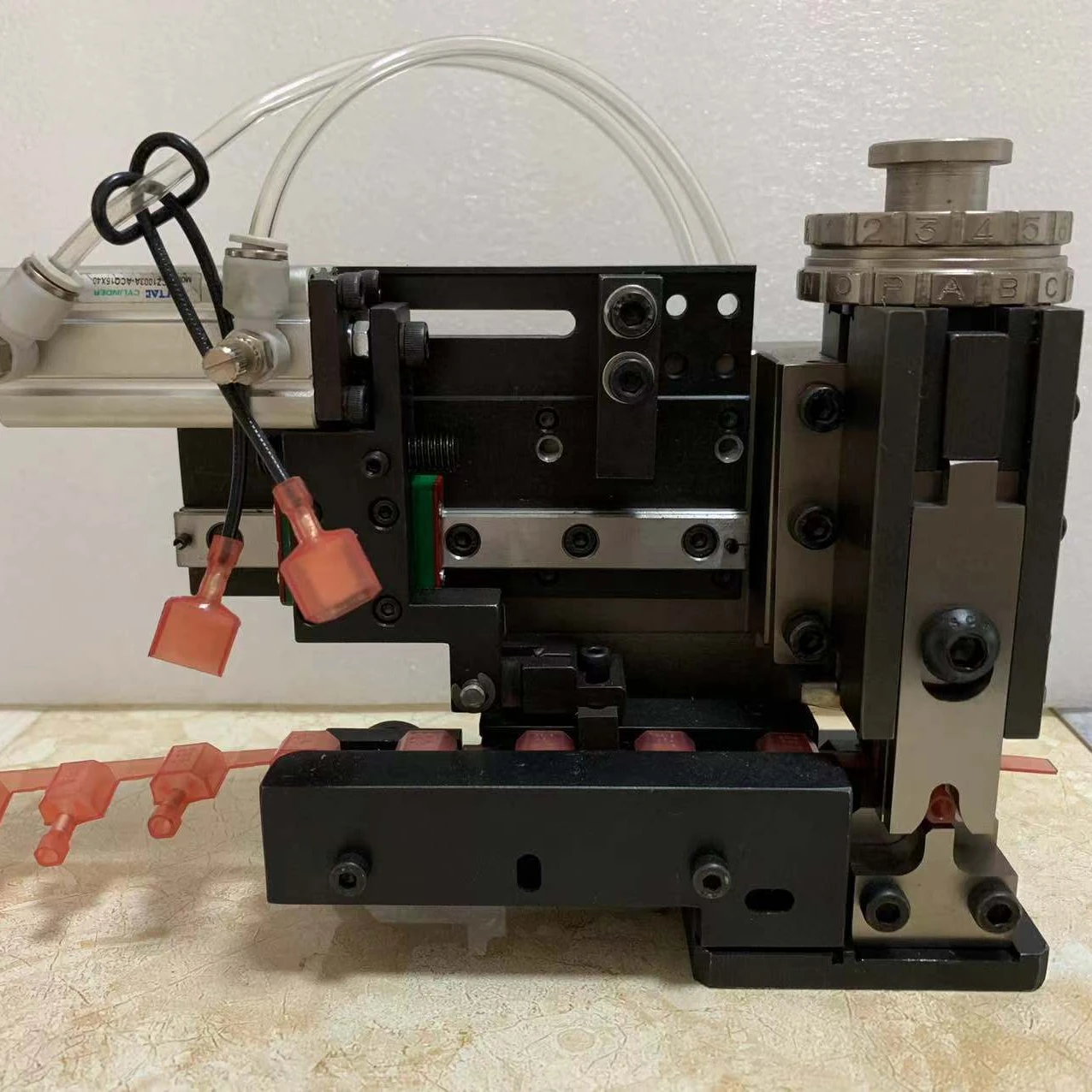 Crimping Applicator for Jst Te Amp Terminal Crimping Machine
Crimping Applicator for Jst Te Amp Terminal Crimping Machine