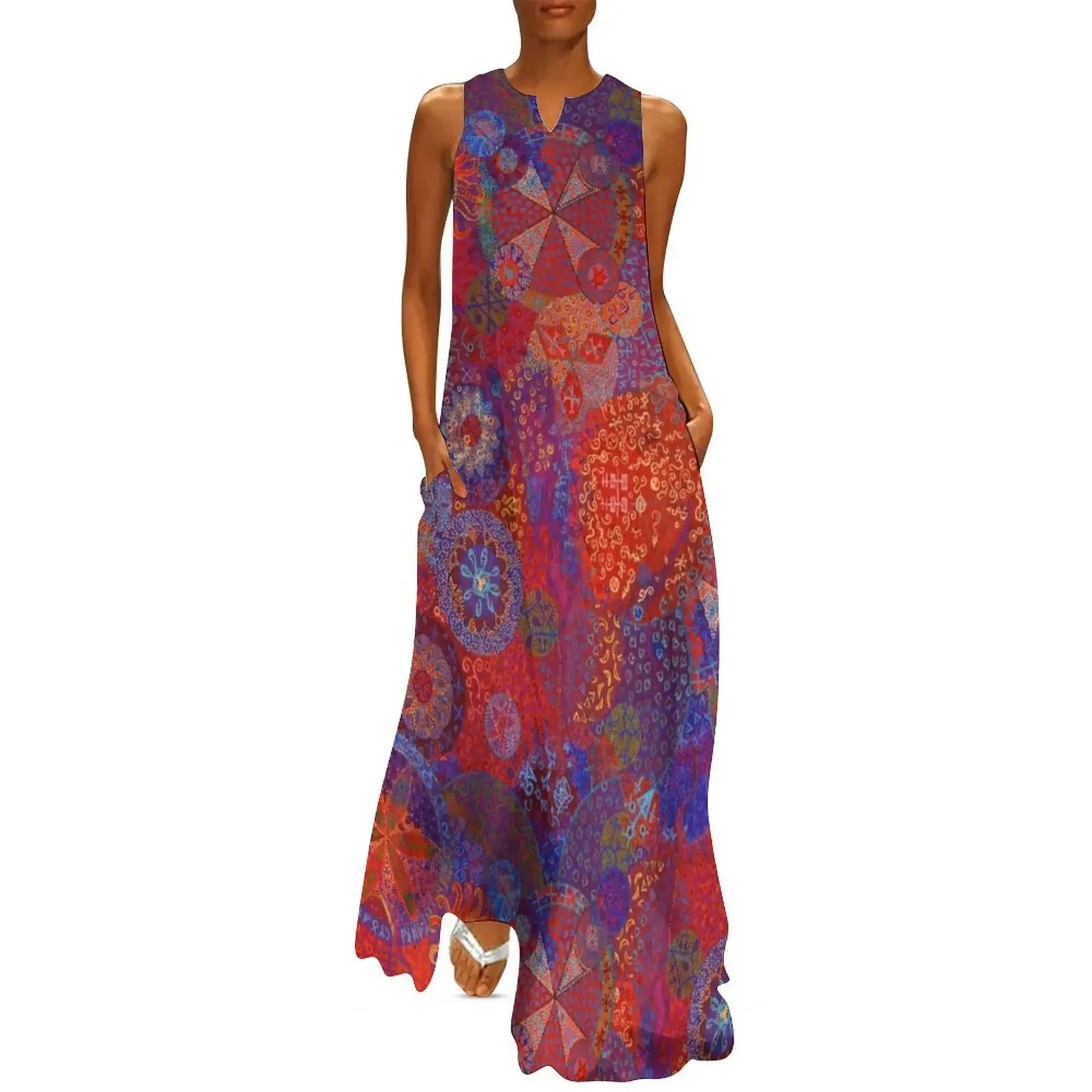 Rose Window (repeat pattern) Long Dress cocktail dresses Elegant gowns luxury woman party dress Dress
Rose Window (repeat pattern) Long Dress cocktail dresses Elegant gowns luxury woman party dress Dress