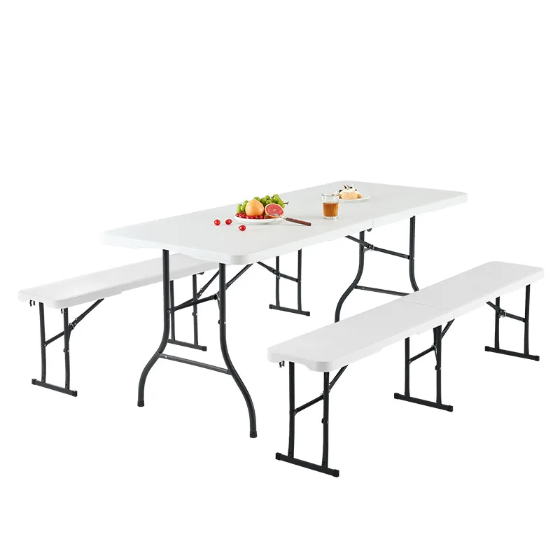 1.8 Meter Collapsible HDPE Bench, Multifunctional Portable Outdoor Long Seat for Picnic & Dining
1.8 Meter Collapsible HDPE Bench, Multifunctional Portable Outdoor Long Seat for Picnic & Dining