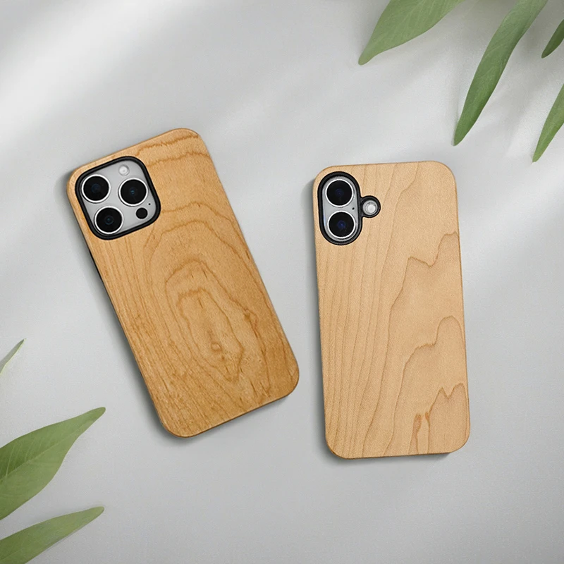 Phone Case for iPhone 16 Pro Max Plus,made of High Quality Maple and TPU,Natural Wood Grain,Shockproof Design Protective Case
Phone Case for iPhone 16 Pro Max Plus,made of High Quality Maple and TPU,Natural Wood Grain,Shockproof Design Protective Case