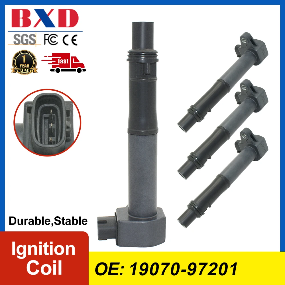 Катушка зажигания 1/4 шт. 19070-97201 1907097201 Для Honda Daihatsu автомобильные аксессуары
Катушка зажигания 1/4 шт. 19070-97201 1907097201 Для Honda Daihatsu автомобильные аксессуары