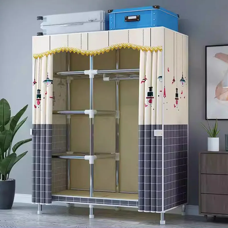 Luxury Women Girls Wardrobe King Size Men Hotel Bedroom Wardrobe Organizer Kids Display Armario Plegable Para Ropa Furniture
Luxury Women Girls Wardrobe King Size Men Hotel Bedroom Wardrobe Organizer Kids Display Armario Plegable Para Ropa Furniture