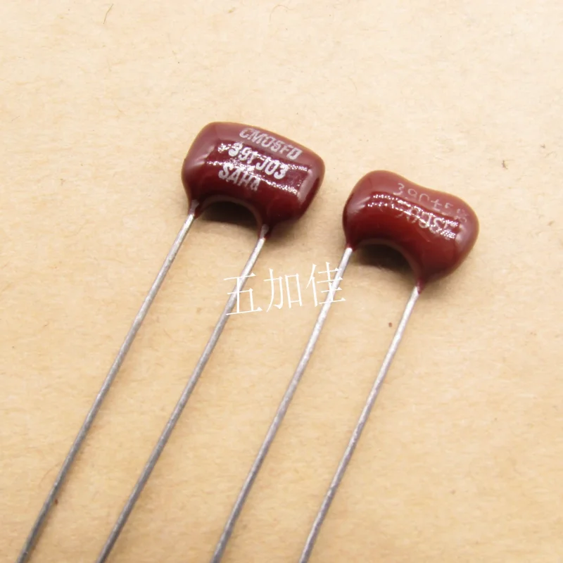 10-100pcs CM05FD391JO3 500V390PF 5% imported fever audio direct insertion silver mica capacitor
10-100pcs CM05FD391JO3 500V390PF 5% imported fever audio direct insertion silver mica capacitor