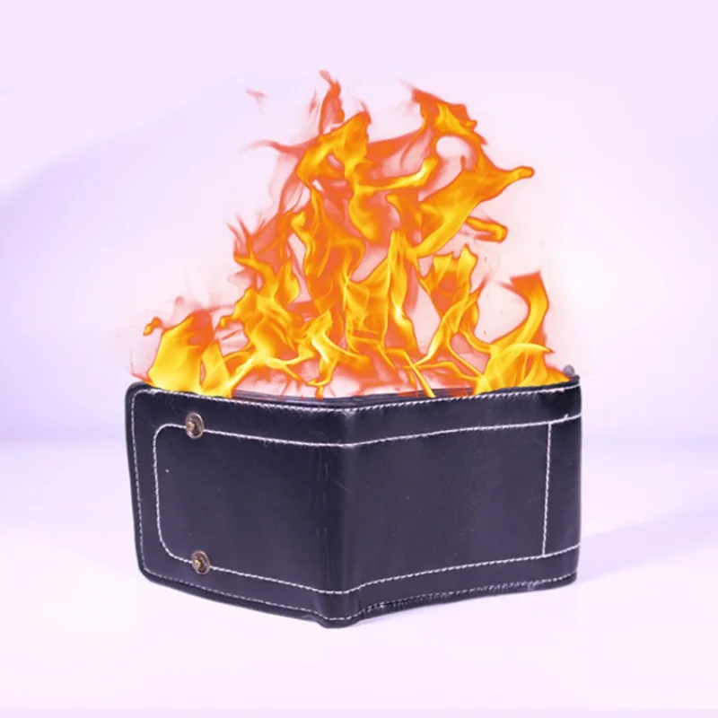 Magic Fire Wallet & Card to Wallet - 2in1 Trick for Pro Magic Tricks Close Up Illusions Accessories Mentalism Gimmicks Magician
Magic Fire Wallet & Card to Wallet - 2in1 Trick for Pro Magic Tricks Close Up Illusions Accessories Mentalism Gimmicks Magician