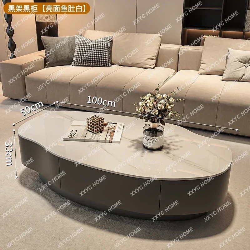 Elegant Coffee Table Trendy Classic Premium Beautiful Coffee Table Modern Minimalist Mobilier Maison Home Furniture
Elegant Coffee Table Trendy Classic Premium Beautiful Coffee Table Modern Minimalist Mobilier Maison Home Furniture