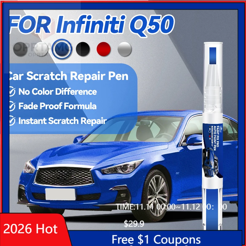 Automotive Styling Tools Car Paint Touch Up Pen For Infiniti Q50 Automotive Paint Pen Car Scratch Repair Auto Accessories Black
Automotive Styling Tools Car Paint Touch Up Pen For Infiniti Q50 Automotive Paint Pen Car Scratch Repair Auto Accessories Black