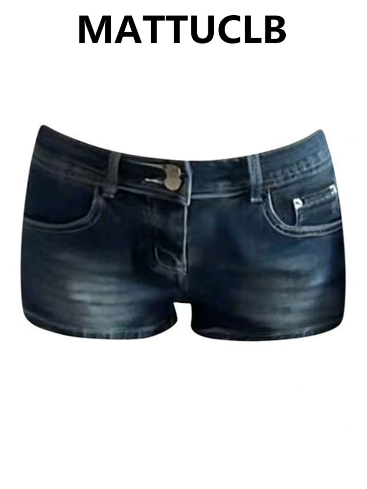 Summer Women American Retro Blue Jean Shorts Abi Y2K Harajuku 2000s Denim Hot Pants Punk High Street Korean College Style New
Summer Women American Retro Blue Jean Shorts Abi Y2K Harajuku 2000s Denim Hot Pants Punk High Street Korean College Style New