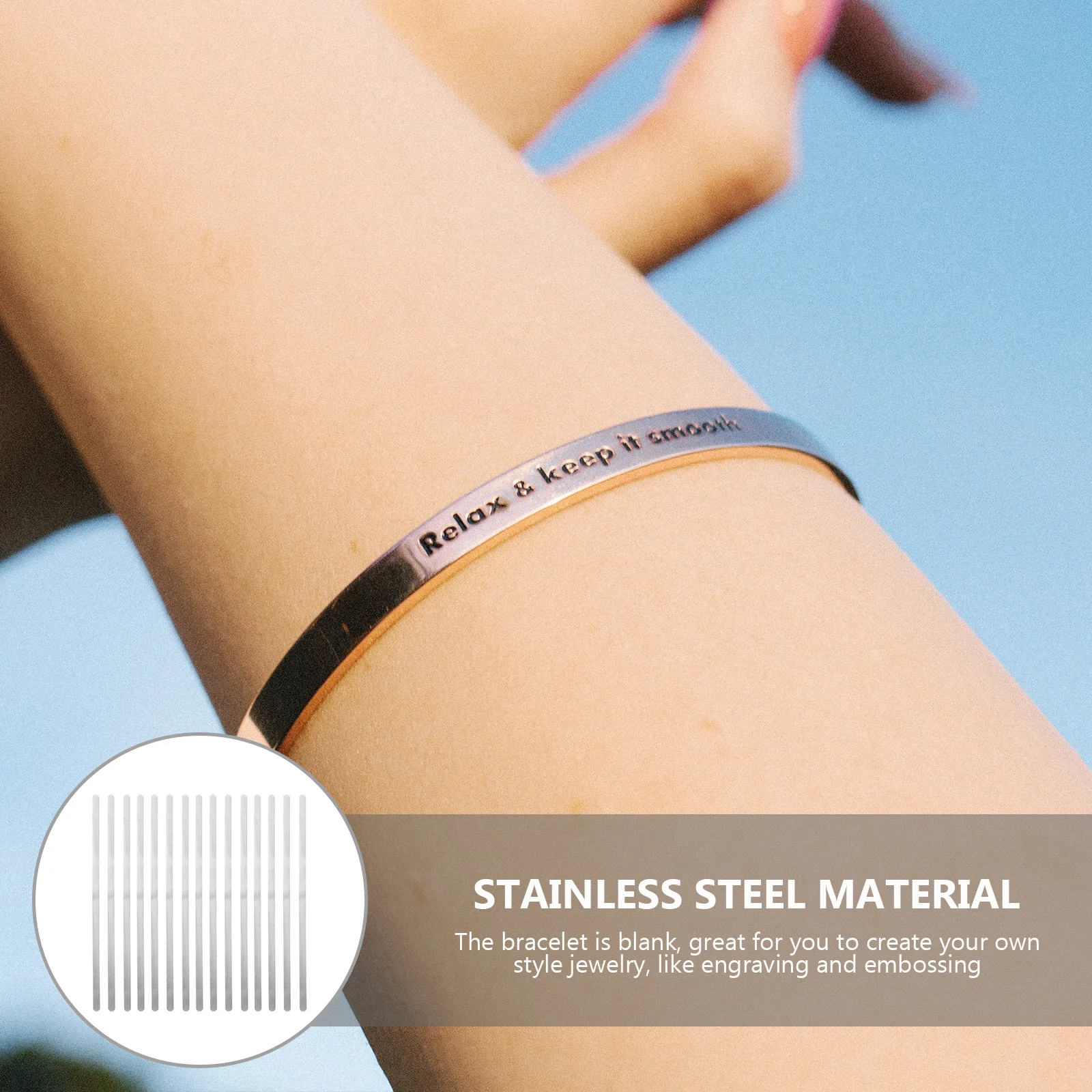 18 шт., заготовки для браслета из нержавеющей стали, заготовки для манжет, изогнутые DIY ювелирные изделия, принадлежности для гравировки, изогнутый заготовка для браслета
18 шт., заготовки для браслета из нержавеющей стали, заготовки для манжет, изогнутые DIY ювелирные изделия, принадлежности для гравировки, изогнутый заготовка для браслета