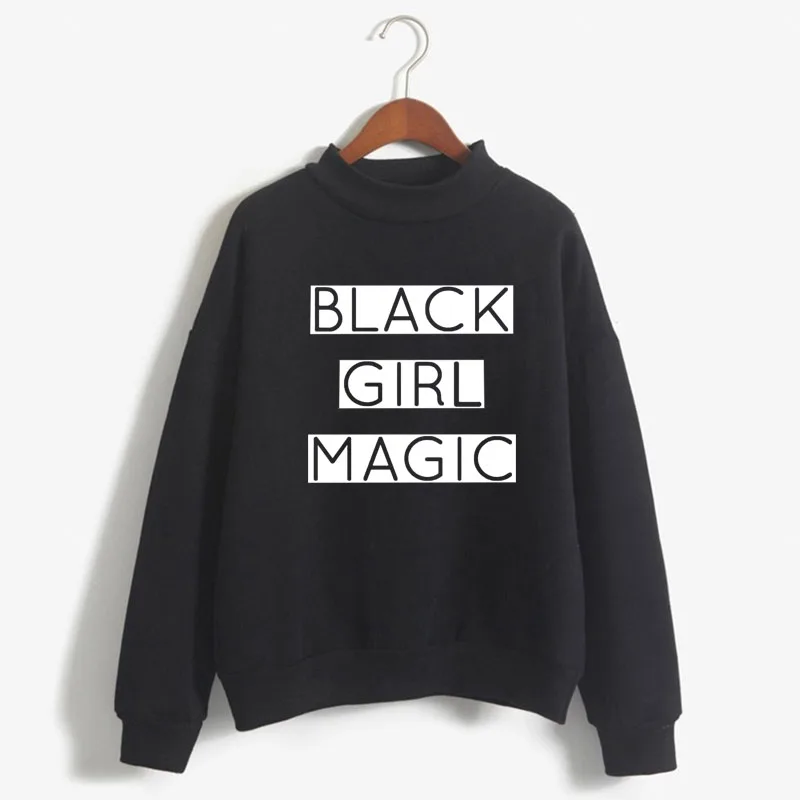 BLACK GIRL MAGIC Print Woman Sweatshirt Sweet Korean O-neck Knitted Pullover Thick Autumn Winter Candy Color Women Clothes
BLACK GIRL MAGIC Print Woman Sweatshirt Sweet Korean O-neck Knitted Pullover Thick Autumn Winter Candy Color Women Clothes