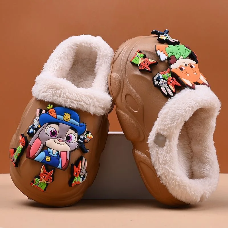 Disney Zootopia Judy Nick Cotton Slippers Women Autumn Winter Cute Home Thick Soled Warm Non-Slip Cotton Shoes Anime Peripheral
Disney Zootopia Judy Nick Cotton Slippers Women Autumn Winter Cute Home Thick Soled Warm Non-Slip Cotton Shoes Anime Peripheral