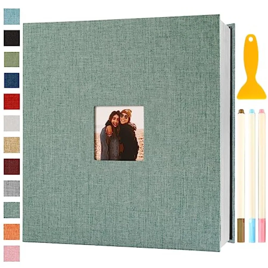 Photo Album Self Adhesive Pages Scrapbook Magnetic Photo Albums for 4x6 5x7 8x10 Pictures Sticky Pages Books for Baby Family We
Photo Album Self Adhesive Pages Scrapbook Magnetic Photo Albums for 4x6 5x7 8x10 Pictures Sticky Pages Books for Baby Family We