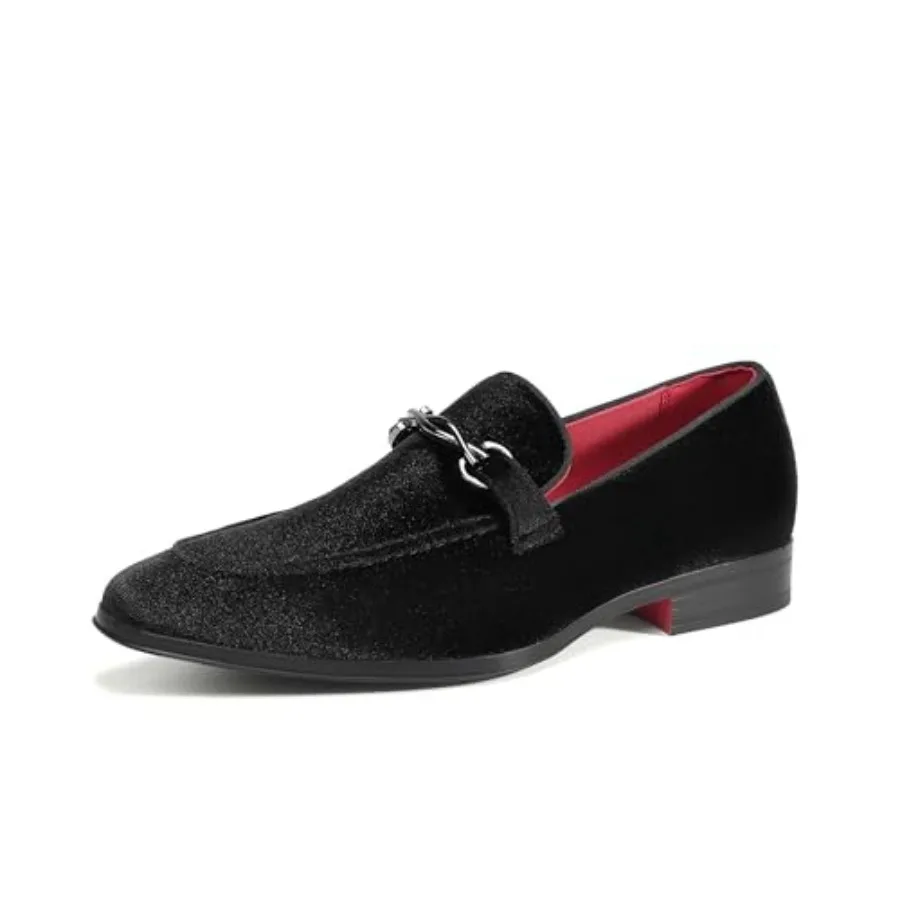 Bruno Marc Men's Dress Tuxedo Shoe Slip-on Classic Luxury Loafers
Bruno Marc Men's Dress Tuxedo Shoe Slip-on Classic Luxury Loafers