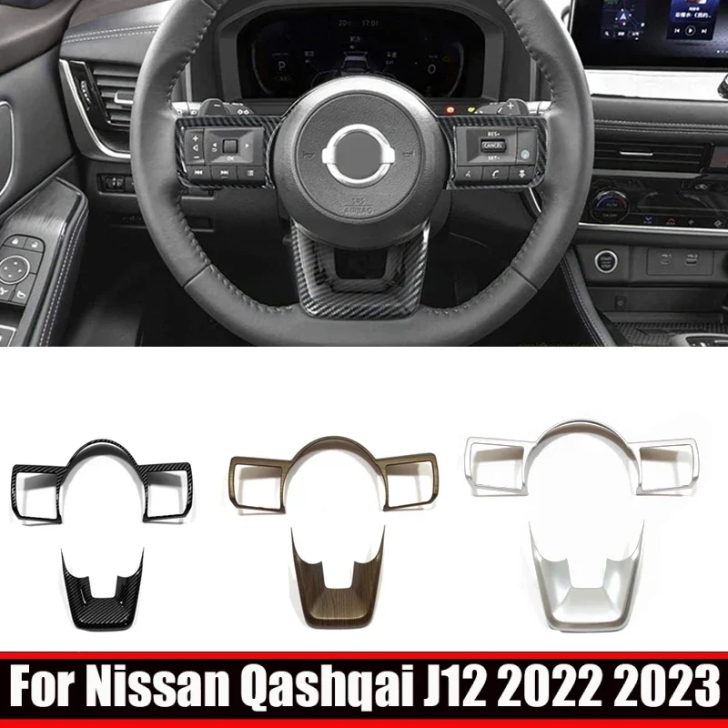 Автомобильные декоративные полоски для Nissan Qashqai J12 2022 2023, АБС-пластик, кнопка управления рулевым колесом, украшение интерьера
Автомобильные декоративные полоски для Nissan Qashqai J12 2022 2023, АБС-пластик, кнопка управления рулевым колесом, украшение интерьера