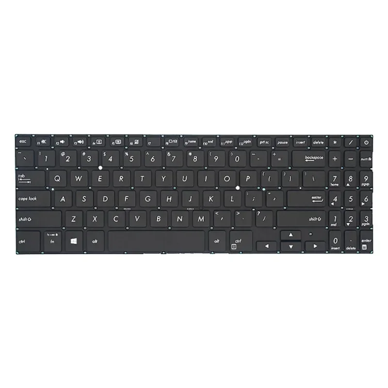 Новая английская клавиатура для ASUS PRO 7 P3540 P3540FA PRO574 PX574F без подсветки, Черная
Новая английская клавиатура для ASUS PRO 7 P3540 P3540FA PRO574 PX574F без подсветки, Черная