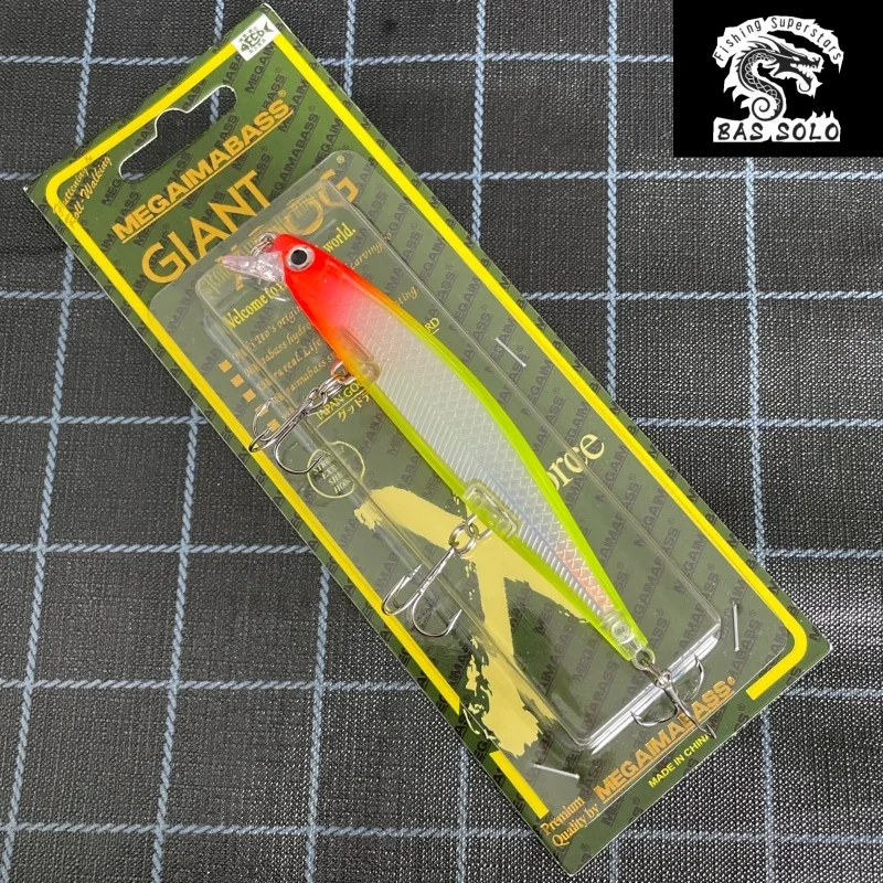 Slow sinking road lure Mino ultra long throw noise sound bead light mouth bass fake bait, simulated bait biomimetic hard bait
Slow sinking road lure Mino ultra long throw noise sound bead light mouth bass fake bait, simulated bait biomimetic hard bait