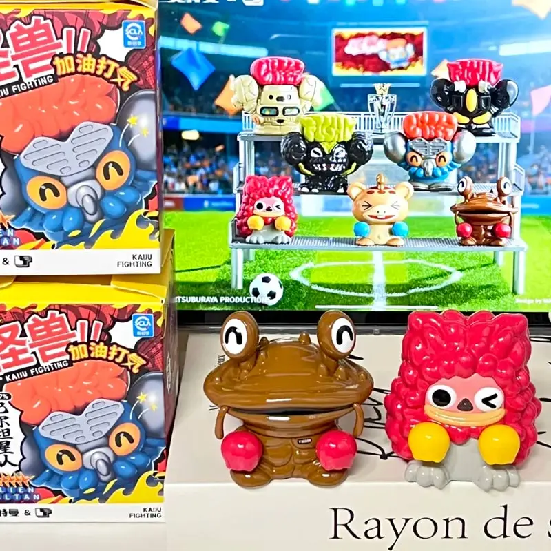 New Ultraman Monster Style Cheer Up Blind Box Cute Accessory Handmade Trendy Play Kawaii Doll Birthday Gift Ornament Fine Gift
New Ultraman Monster Style Cheer Up Blind Box Cute Accessory Handmade Trendy Play Kawaii Doll Birthday Gift Ornament Fine Gift