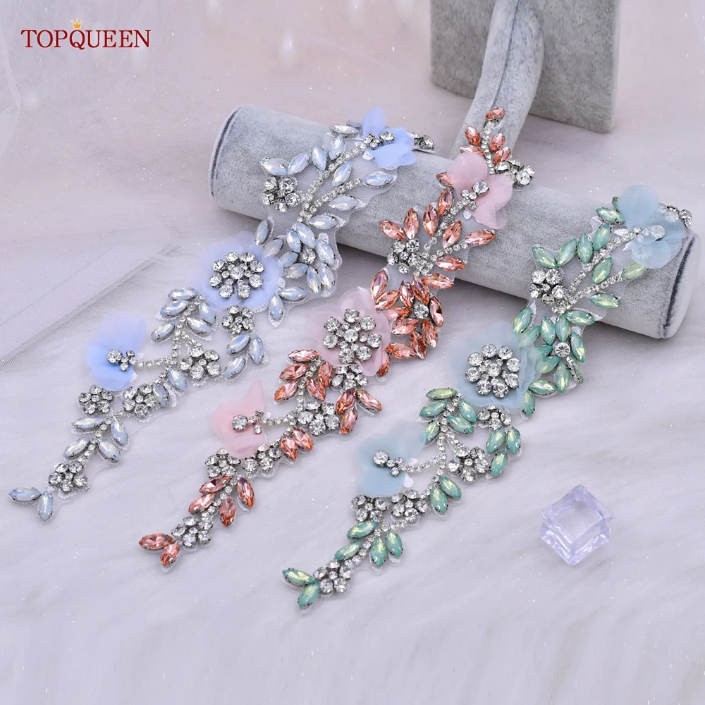 TOPQUEEN S419 искусственные патчи Красочные Цветы Стразы для невесты Женщины DIY Пришивание платья одежда аксессуары украшения
TOPQUEEN S419 искусственные патчи Красочные Цветы Стразы для невесты Женщины DIY Пришивание платья одежда аксессуары украшения