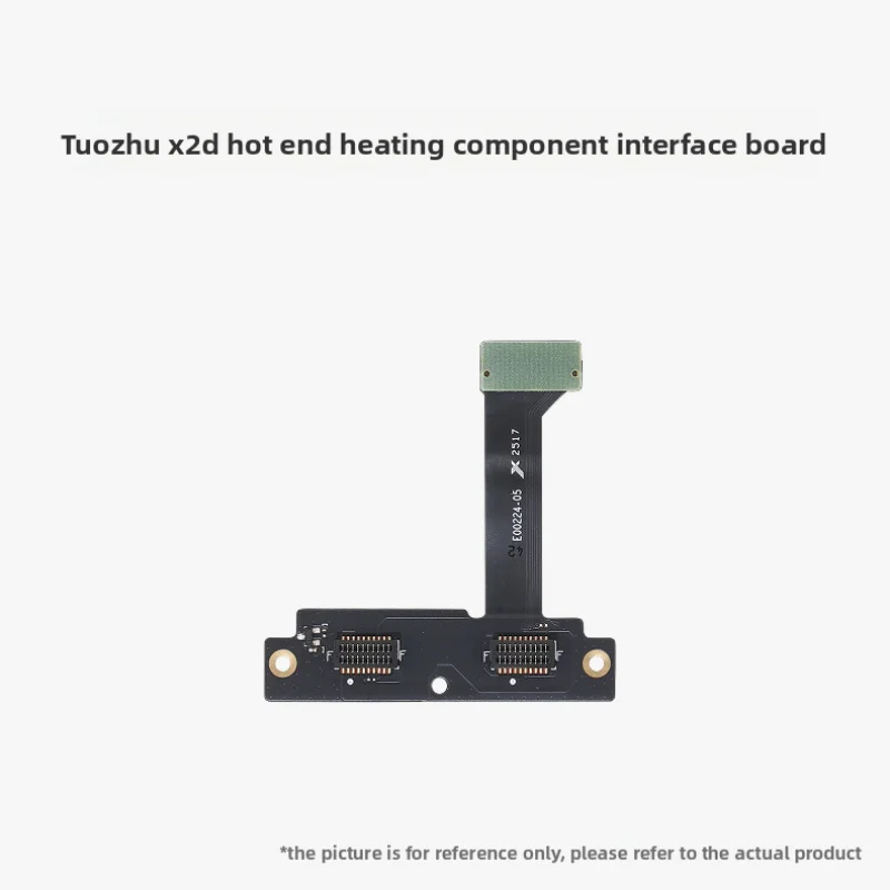 Brand new original hot end heating component interface board is suitable for Bambu lab X2D 3D printer accessories
Brand new original hot end heating component interface board is suitable for Bambu lab X2D 3D printer accessories