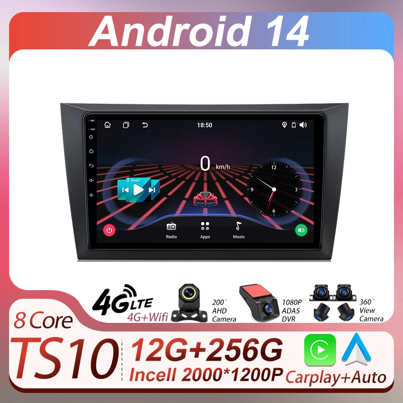 Car Radio For Volkswagen Golf 6 2008 - 2016 Multimedia Video Player Touch Screen Intelligent System Wireless Android Auto 8 Core
Car Radio For Volkswagen Golf 6 2008 - 2016 Multimedia Video Player Touch Screen Intelligent System Wireless Android Auto 8 Core