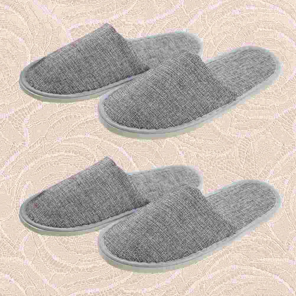 Premium Material 2 Pair Comfortable Breathable Foldable Slippers for Hotel Home Travel Safe Anti Massage
Premium Material 2 Pair Comfortable Breathable Foldable Slippers for Hotel Home Travel Safe Anti Massage