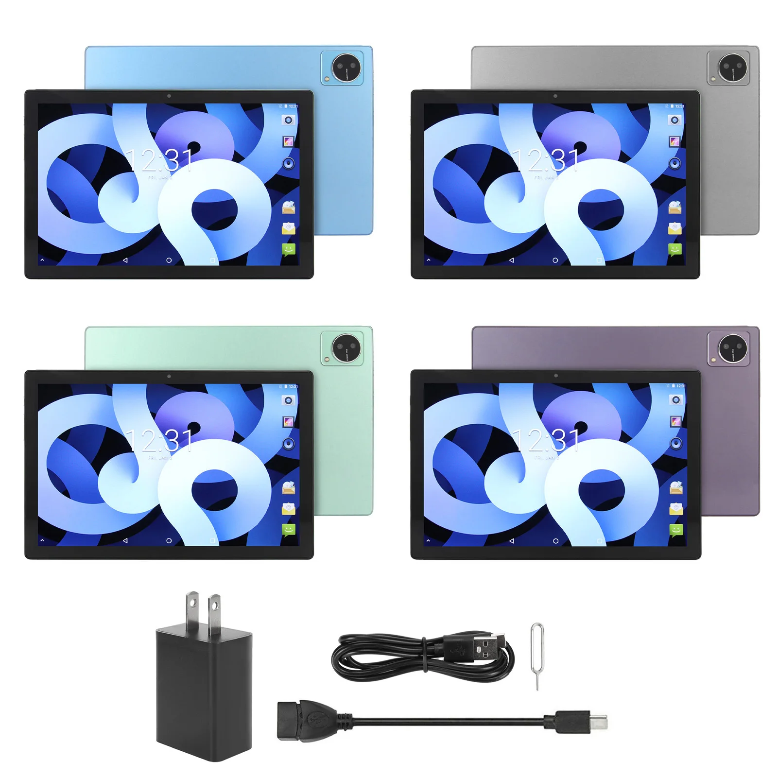 10.1 Inch Office Tablet 8GB 128GB ROM Octa 7000mAh Dual Camera 5G WiFi Tablet for Home School Business Tablet Tablet PC
10.1 Inch Office Tablet 8GB 128GB ROM Octa 7000mAh Dual Camera 5G WiFi Tablet for Home School Business Tablet Tablet PC