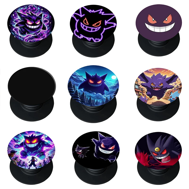 Universal Popular black Phone Socket cute Gengar Popping Griptok Mobile Phone Stand Holder For iPhone 15 16 17 Phone Accessories
Universal Popular black Phone Socket cute Gengar Popping Griptok Mobile Phone Stand Holder For iPhone 15 16 17 Phone Accessories