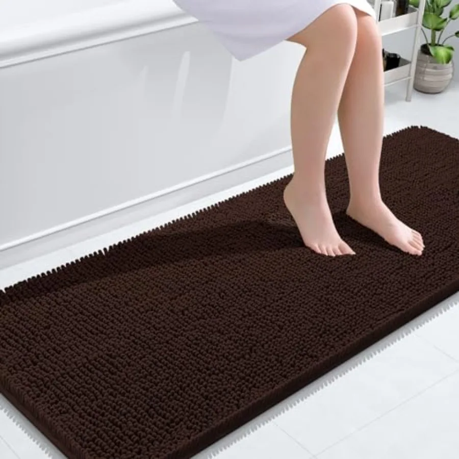 Bathroom Runner Rugs 59x24 Extra Soft Absorbent Chenille Bath Rugs Rubber Backing Quick Dry Machine Washable Long Bath Mats for
Bathroom Runner Rugs 59x24 Extra Soft Absorbent Chenille Bath Rugs Rubber Backing Quick Dry Machine Washable Long Bath Mats for