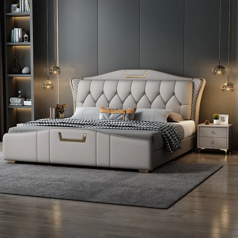 Queen Sized Beds Luxury Unique Minimalist Lounge Sleeping Bed Frames Bedside Table Camas De Dormitorio House Accessories
Queen Sized Beds Luxury Unique Minimalist Lounge Sleeping Bed Frames Bedside Table Camas De Dormitorio House Accessories