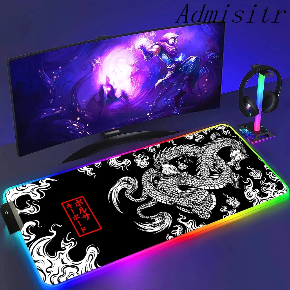 Коврик для игровой мыши RGB Dragon XXL, настольный коврик HD, черные аксессуары для геймеров, большие коврики для мыши со светодиодной подсветкой, ковер для ПК, компьютера с подсветкой
Коврик для игровой мыши RGB Dragon XXL, настольный коврик HD, черные аксессуары для геймеров, большие коврики для мыши со светодиодной подсветкой, ковер для ПК, компьютера с подсветкой