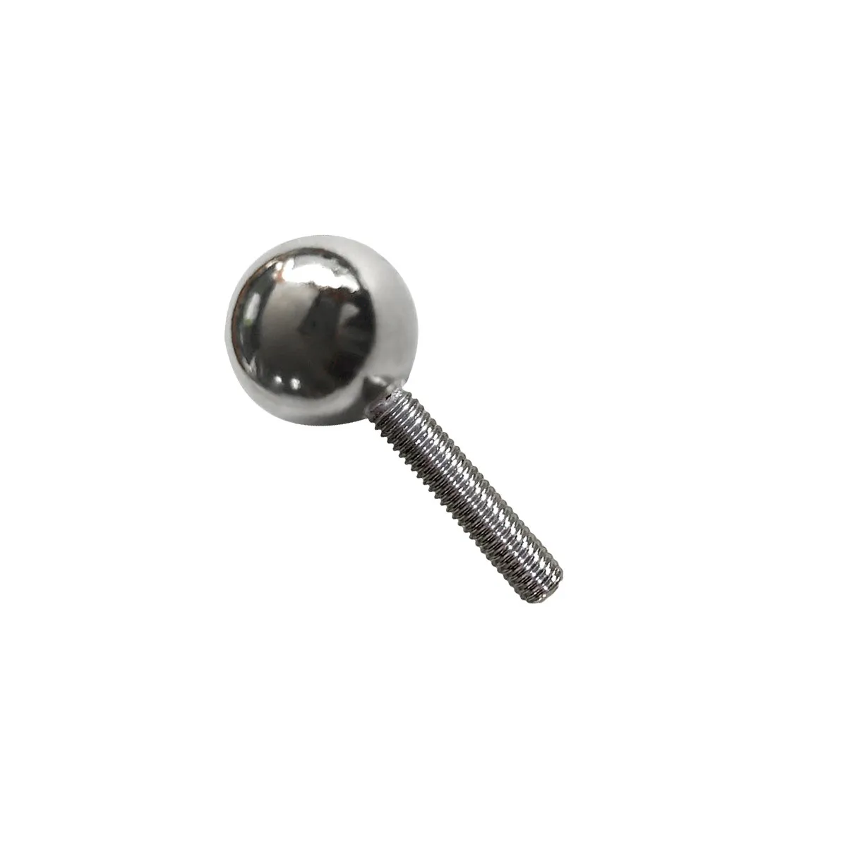 20Mm Diameter Carbon Steel Spherical Ball Screw with Nickel Plating for 3D Printer Accessories Cnc Precision Joint Screw M6x20
20Mm Diameter Carbon Steel Spherical Ball Screw with Nickel Plating for 3D Printer Accessories Cnc Precision Joint Screw M6x20