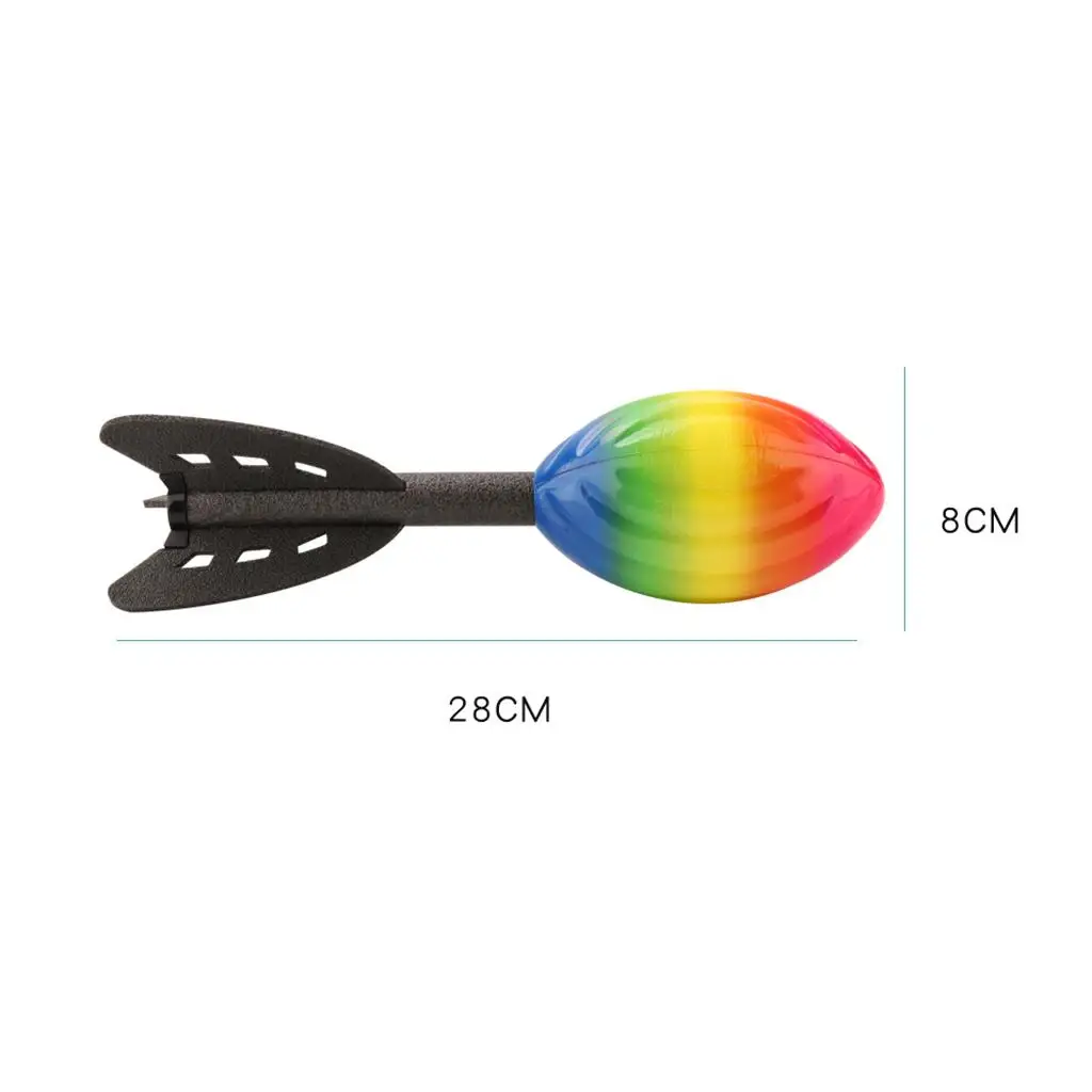 2-6pack Rainbow EPP Foam Hand Throwing Rocket Hand Launch Rocket Kids Outdoor
2-6pack Rainbow EPP Foam Hand Throwing Rocket Hand Launch Rocket Kids Outdoor