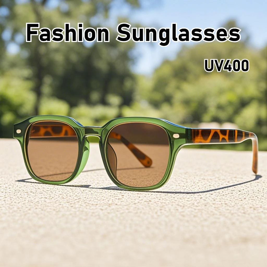 Neutral New Retro Large Frame Sunglasses Outdoor Driving Travel UV400 Sunscreen Eye Protection Popular Essential Sunglasses
Neutral New Retro Large Frame Sunglasses Outdoor Driving Travel UV400 Sunscreen Eye Protection Popular Essential Sunglasses