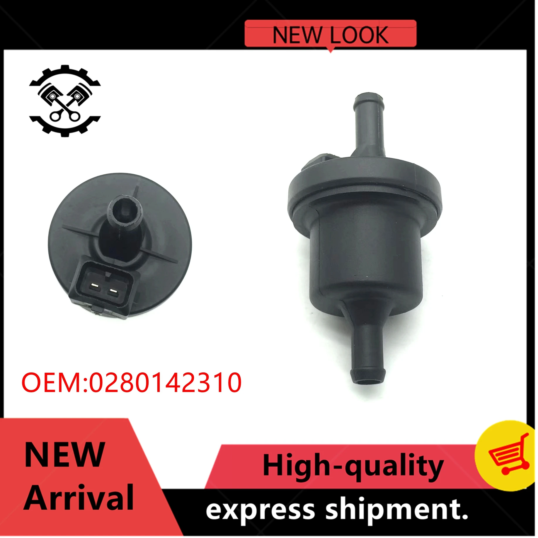Válvula de Purga del Canister de Vapor 0280142310 para Hyundai Elantra Santa Fe Sonata Kia Magentis Optima Sportage 13901465030
Válvula de Purga del Canister de Vapor 0280142310 para Hyundai Elantra Santa Fe Sonata Kia Magentis Optima Sportage 13901465030