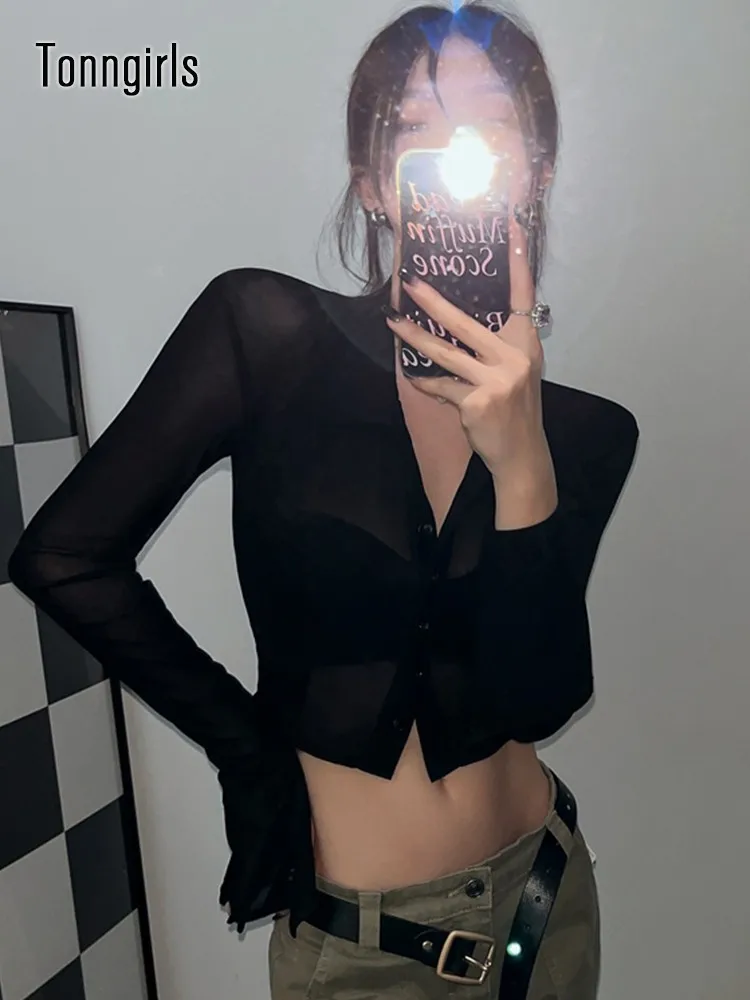 Tonngirls Grunge Aesthetic T Shirt Women Skinny Mesh Tops Y2k Vintage Crop Tops Japanese Fairycore Tee Tops Summer Tshirts 2000s
Tonngirls Grunge Aesthetic T Shirt Women Skinny Mesh Tops Y2k Vintage Crop Tops Japanese Fairycore Tee Tops Summer Tshirts 2000s