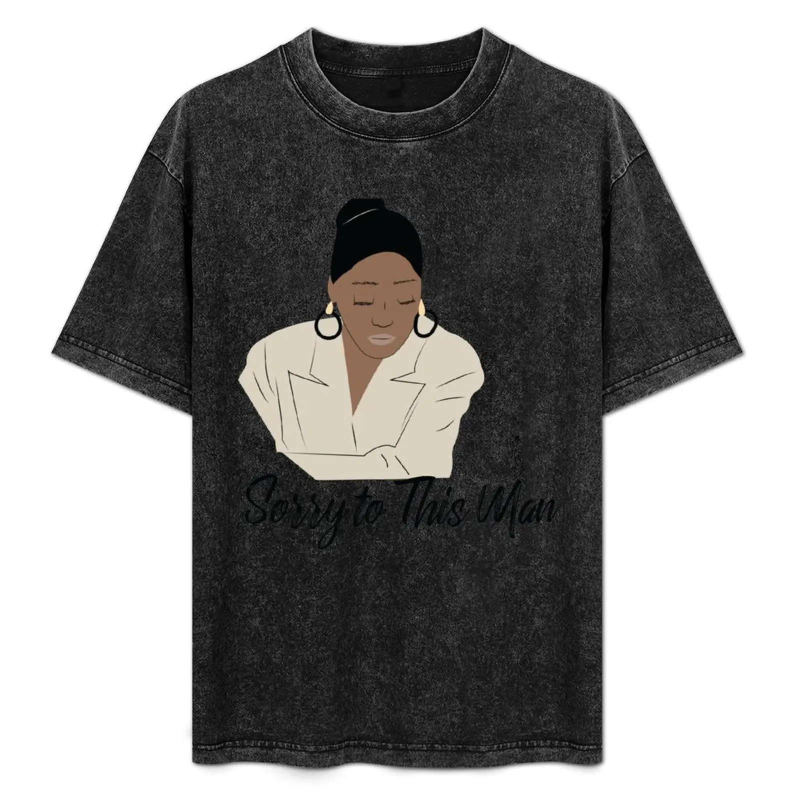 keke palmer sorry to this man meme T-Shirt Retro Graphic Print T-Shirt
keke palmer sorry to this man meme T-Shirt Retro Graphic Print T-Shirt